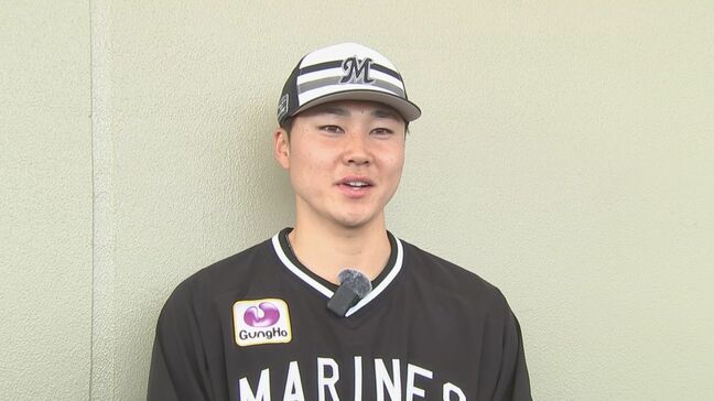 “北別府2世”ロッテ廣池 広島の地で今季2勝目|TBS NEWS DIG