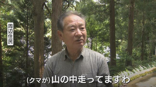 緊迫の山中 クマと “もみ合い” …山菜採りの男性 襲われ軽傷「ツキノワグマ出没警報」富山・南砺市|TBS NEWS DIG