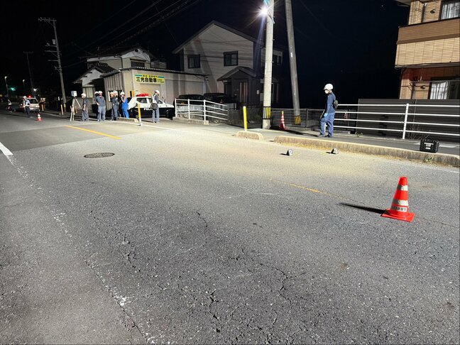 【速報】幼い男の子をはね逃走か　男の子は重傷のもよう　警察はひき逃げ事件として捜査　山口・光市|TBS NEWS DIG