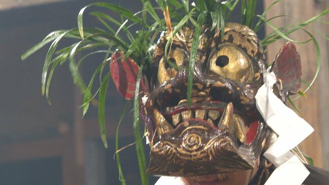 伝統行事『修正鬼会』　30年ぶり海外公演へ　イタリア・ミラノで日本の鬼文化発信　大分|TBS NEWS DIG