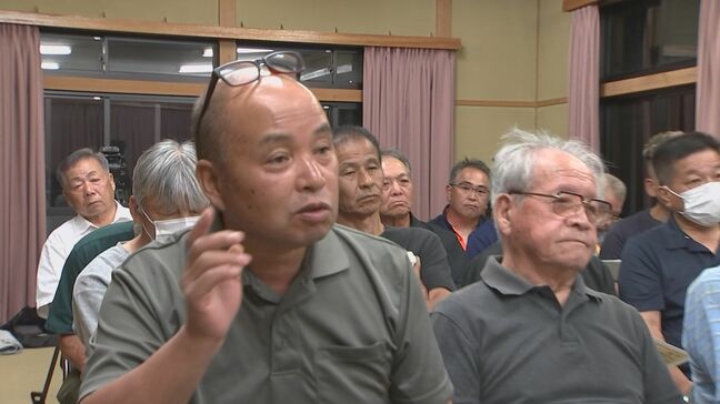 日米共同訓練を前に住民反発　説明会で不満と不安の声相次ぐ　大分|TBS NEWS DIG
