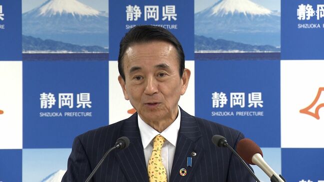 「産業政策を中心に県政の成長発展を」各地で仕事始め トップが成長発展に向けて決意表明=静岡県|TBS NEWS DIG