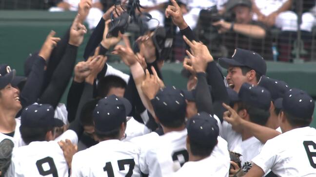 【速報】沖縄尚学が夏の甲子園初優勝!西東京代表の日大三高を破る|TBS NEWS DIG