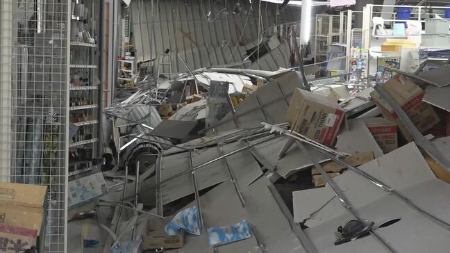 地震で被災のホームセンター 生活必需品を半額で販売 「お客様から少しでも早く開いて欲しいとの声」|TBS NEWS DIG