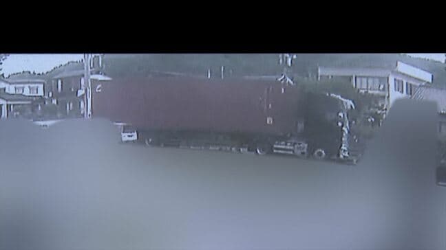 長野のひき逃げ事件 トレーラー運転の42歳男を山梨で確保 その後 過失運転致死とひき逃げの疑いで逮捕|TBS NEWS DIG