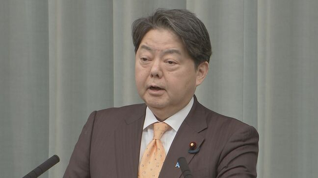 林官房長官「影響を十分に精査し適切に対応」　トランプ大統領の自動車関税めぐる発言受け|TBS NEWS DIG