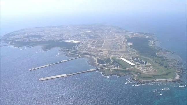 馬毛島工事で事故…電線工事中に作業員が腰の骨を折る大けが　今年度4件目|TBS NEWS DIG