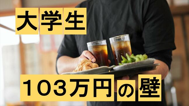 大学生も悩む『103万円の壁』働き控えの現実と国民民主党公約の行方|TBS NEWS DIG