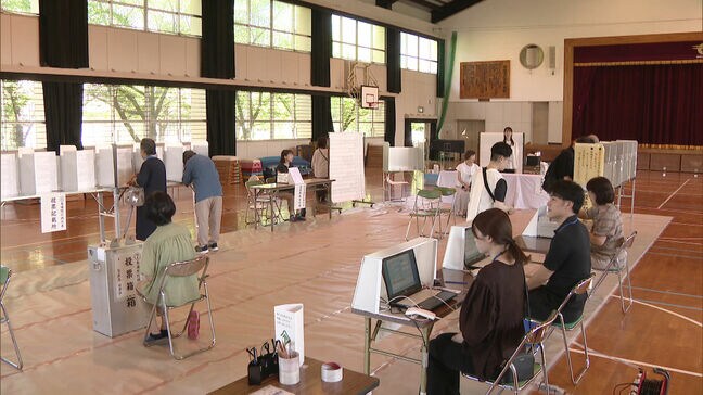 参院選の投票スタート|TBS NEWS DIG