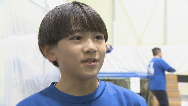 【こども未来】もっと仲間も増やしたい！トランポリンに打ち込む小学６年生|TBS NEWS DIG