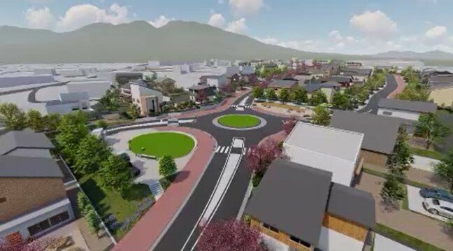 移住先として人気の御代田町　旧町役場跡地などを活用　100区画の住宅分譲地を開発する計画　首都圏の移住希望者などをメインターゲット　販売価格は来年公表の方針　長野|TBS NEWS DIG