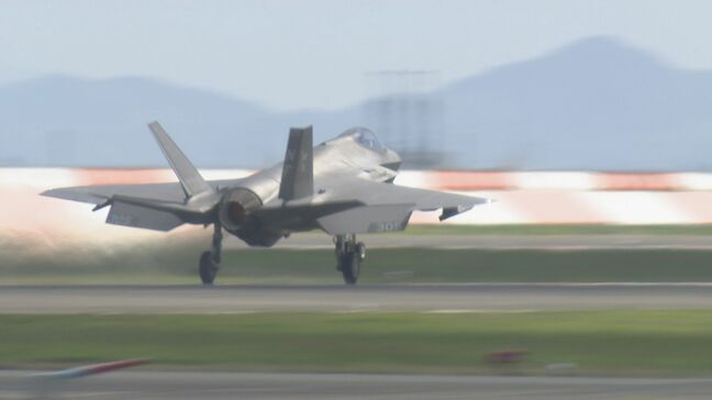 騒音伴う空母艦載機FCLP　事前通告よりも1日早い25日に終了　アメリカ軍岩国基地|TBS NEWS DIG