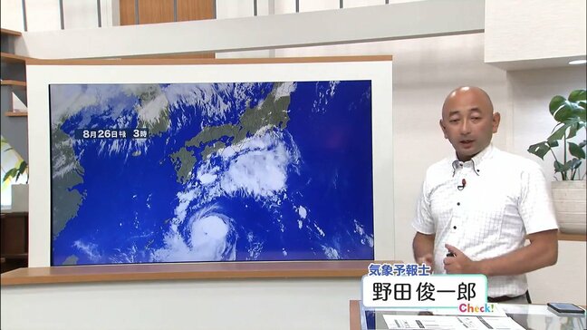 【気象予報士が解説】台風10号　今後の動きと注意点(27日午後6時半現在)|TBS NEWS DIG
