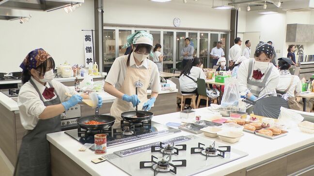 高校生の料理コンテスト「ご当地!絶品うまいもん甲子園」 丼・カレーパン・ドリア…地元食材のアイデアメニューで勝負 東海北陸エリア選抜大会|TBS NEWS DIG