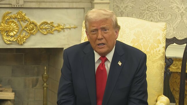 トランプ大統領　国内での部品調達進める自動車メーカーに支援策検討　自動車関税の一時的な減免措置の可能性も|TBS NEWS DIG