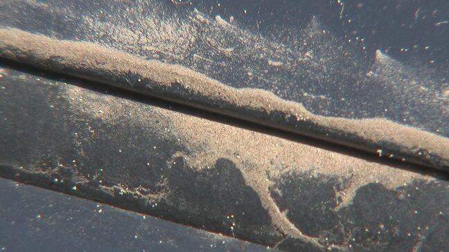 岩手県内、全般に風が強まり上空には黄砂が飛来 空はかすみ、車にも汚れ付着|TBS NEWS DIG
