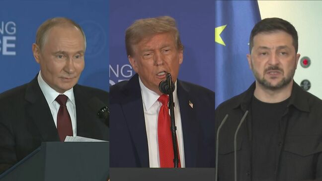 トランプ大統領　今月22日にロシア・ウクライナとの3者首脳会談開催の意向　ゼレンスキー氏に打診　米報道|TBS NEWS DIG