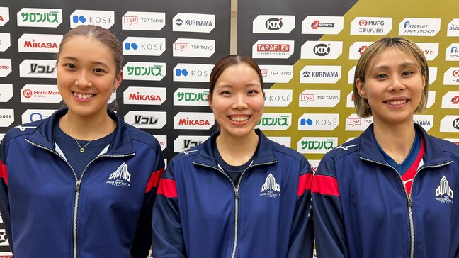 世界バレー代表の和田由紀子、今季初出場で初得点もNEC川崎は開幕からの連勝を10でストップ【SVリーグ女子】|TBS NEWS DIG