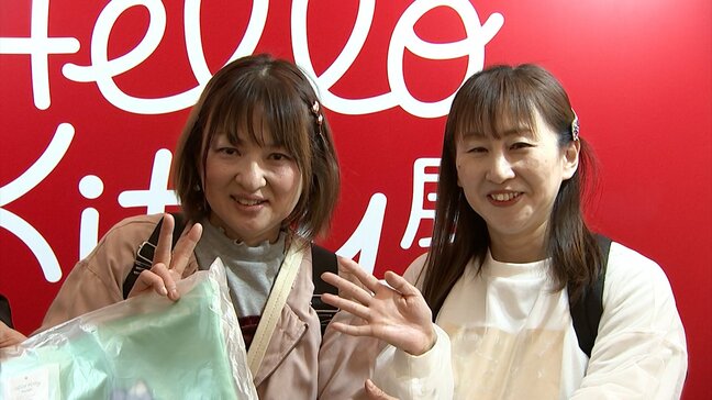 “Hello Kitty展”大人気　来場者が2万人突破　岡山県立美術館で5月10日まで【岡山】|TBS NEWS DIG