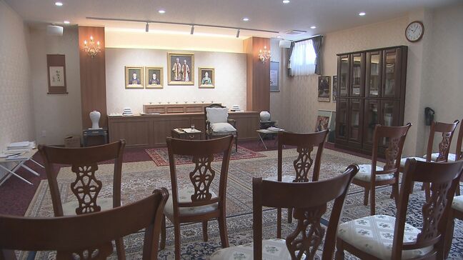 「周辺住民に知ってもらうため」旧統一教会が教団施設を公開　今年3月に解散命令　福島・郡山市|TBS NEWS DIG