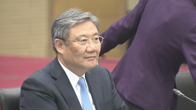 中国商務相　反スパイ法めぐり反論「日本でも起きている」