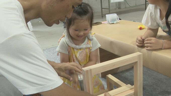 木の文化に親しんで　“山の日”に合わせて住宅メーカーが夏祭り　石川・加賀市　|　石川県のニュース｜MRO北陸放送