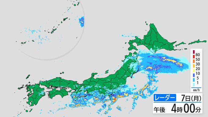 【気象解説】伊豆諸島で平年9月分超えの記録的大雨…前線停滞で西・東日本も10日にかけ大雨のおそれ　北海道は朝晩の冷え込み強まる|TBS NEWS DIG