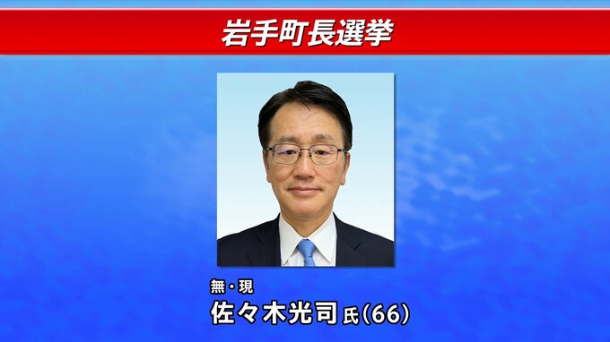 現職1人が立候補を届け出　前回に続き無競争か　任期満了に伴う岩手・岩手町長選挙|TBS NEWS DIG