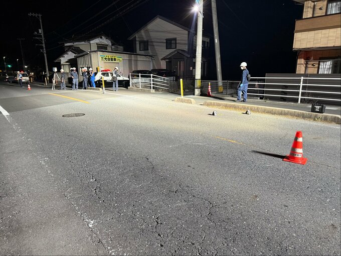 【速報】幼い男の子をはね逃走か　男の子は重傷のもよう　警察はひき逃げ事件として捜査　山口・光市|TBS NEWS DIG