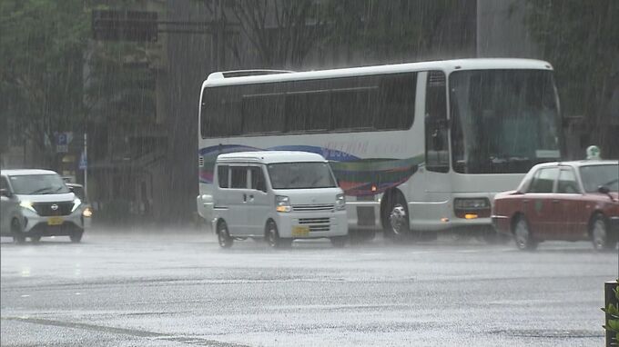 近畿各地でゲリラ雷雨　京都や神戸で激しい大粒の雨…Xでも「雹（ひょう）がやばい」など投稿相次ぐ　14日（木）昼前から夜遅くにかけて局地的に雷雲が発達か|TBS NEWS DIG