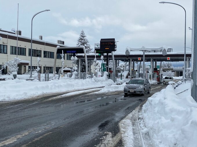 【交通情報】記録的な大雪で交通機関にも影響　福島県（19日午前8時現在）　|　福島のニュース│TUF