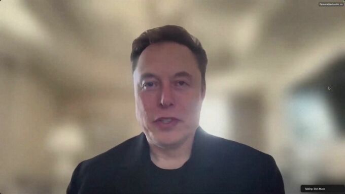 イーロン・マスク氏がドイツ極右政党の集会にオンライン参加「未来のために戦ってほしい」と支持訴え|TBS NEWS DIG