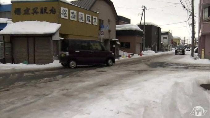 排雪作業中のダンプカーと自転車が衝突　52歳男性が死亡　青森県青森市　|　青森のニュース│ATV NEWS│青森テレビ
