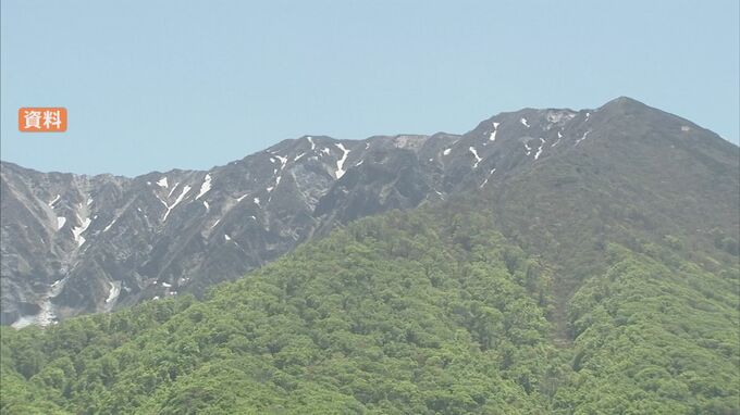 鳥取県内の山岳遭難　過去最多に　５０代以上が８割占める|TBS NEWS DIG