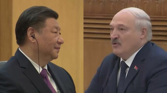 ベラルーシ大統領が中国習近平国家主席と会談　ウクライナ侵攻念頭に「勝者なき世界的対立防ぐ必要」|TBS NEWS DIG
