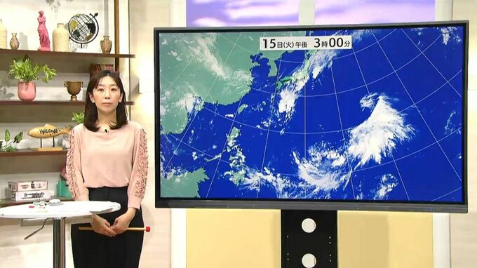 新たな台風に発達へ　今後は？気象予報士解説（9月15日午後6時）　|　鹿児島のニュース｜MBC NEWS｜南日本放送