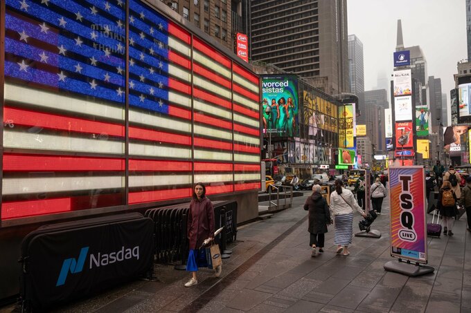 「アメリカを買え」、世界市場は「解放の日」の悪夢忘れられるか