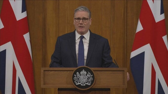 英スターマー首相「ホルムズ海峡通航再開に向けた35か国の会合開く」と記者会見で表明　「あらゆる実行可能な外交的・政治的措置を検討する」と述べる