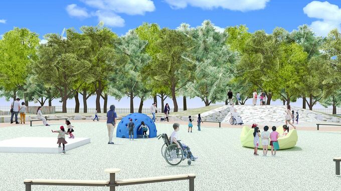 「車椅子の人も楽しめる遊具」障害があってもなくても遊べる公園　各区に整備へ　福岡市　　|　福岡のニュース｜RKB NEWS｜RKB毎日放送