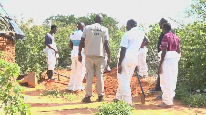 ケニア　「餓死カルト」死者400人超える　牧師「イエスに会うため、死ぬまで断食」と信者に命令|TBS NEWS DIG