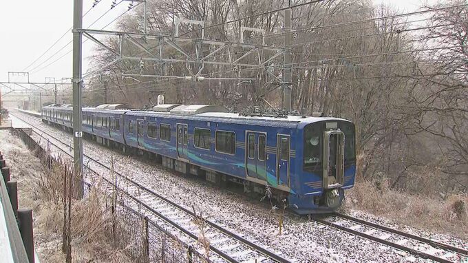 【しなの鉄道】運転見合わせの軽井沢～小諸間・２４日午後２時過ぎから２日ぶりに運転再開　　|　SBC NEWS | 長野のニュース | SBC信越放送
