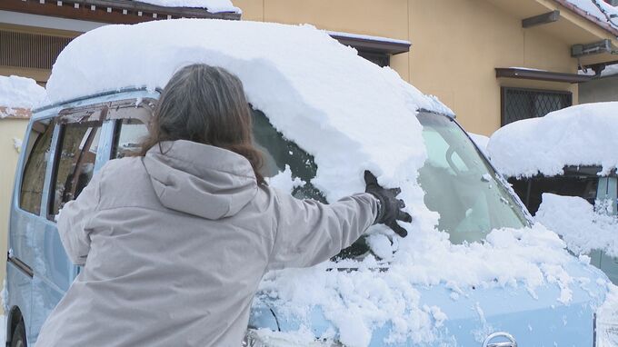 「油断してた…」強い冬型続き石川県内各地で今季一番の積雪 ピーク過ぎるも3日夕方にかけて落雷や突風に注意|TBS NEWS DIG