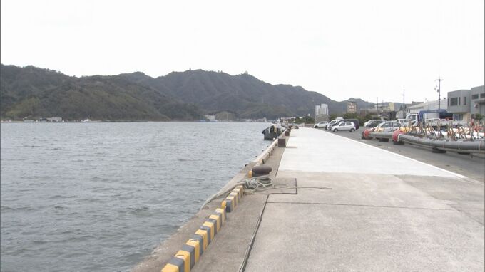 岸から６メートル、水面でロープつかんで助け求める高齢男性　消防隊員が海に飛び込み救助　|　BSSニュース | BSS山陰放送