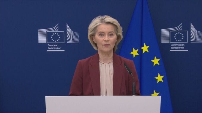 EU ロシア産天然ガスの輸入を2027年に恒久的停止で大筋合意　ハンガリーなどは反発