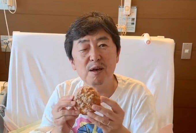 【 笠井信輔 】　帯状疱疹入院中　「右目を開けるための治療がひと山越えて　食事制限が解除になりました」　現況明かす　「食べられるってありがたいこと」|TBS NEWS DIG