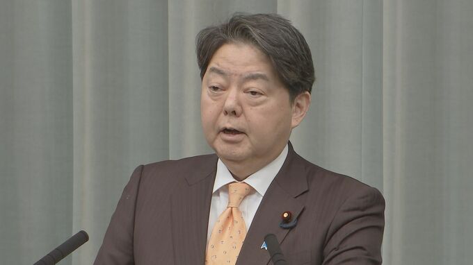 林官房長官「影響を十分に精査し適切に対応」　トランプ大統領の自動車関税めぐる発言受け
