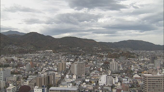 まだ夏の続き!?11月としては観測史上最も暖かい朝に　長野・飯山・信濃町で平年を11～12度上回る　松本地域中心に夕方まで強風に注意を|TBS NEWS DIG