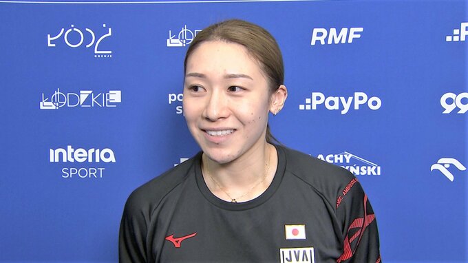 バレー女子日本代表が決勝R会場で練習　トルコ戦へ石川真佑「負けたら終わり。勝ちにいく気持ちを」【ネーションズリーグ】|TBS NEWS DIG