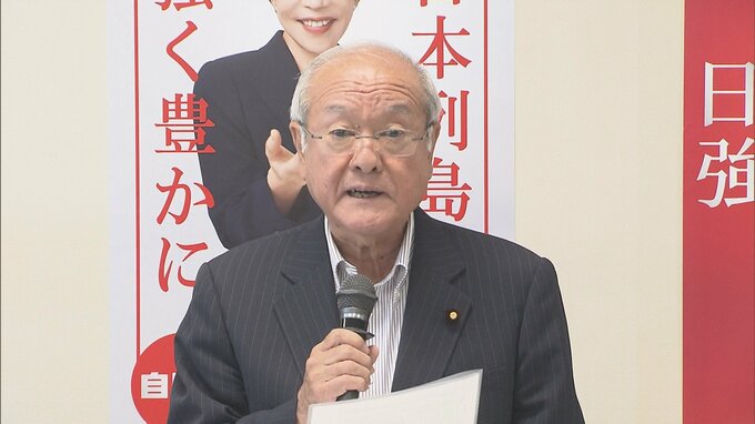 衆議院の議員定数削減は比例代表のみ45議席削減の方針　自民・鈴木幹事長が高市総理の意向明らかに