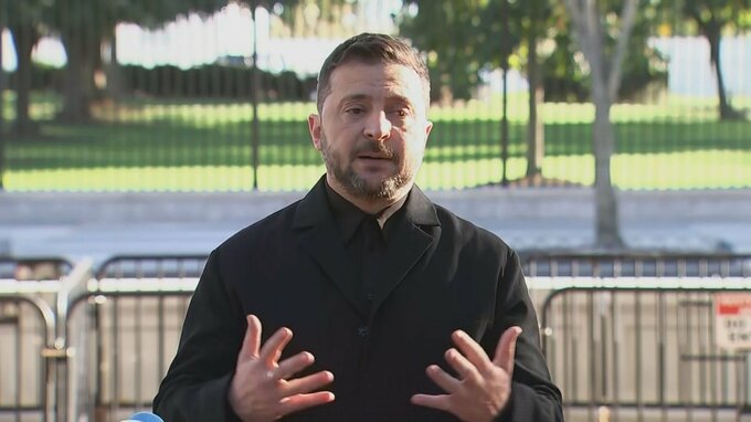 ゼレンスキー大統領 トランプ大統領との「トマホーク」供与めぐる協議結果の説明避ける　一致点を見出せなかったことを示唆|TBS NEWS DIG